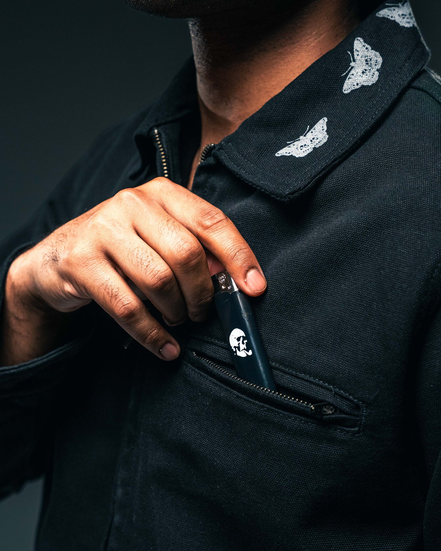 METAMORPHOSIS, A BLACK HEAVY JACKET (PRE ORDER)