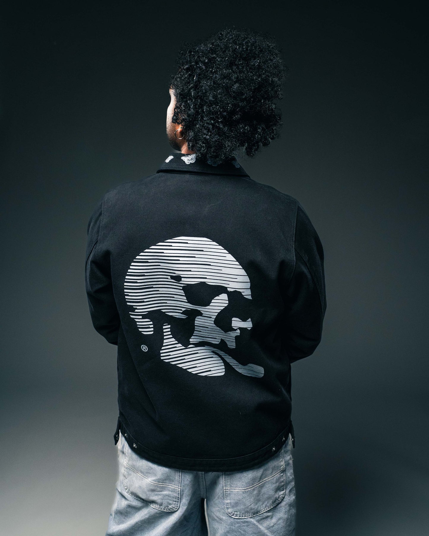 METAMORPHOSIS, A BLACK HEAVY JACKET (PRE ORDER)