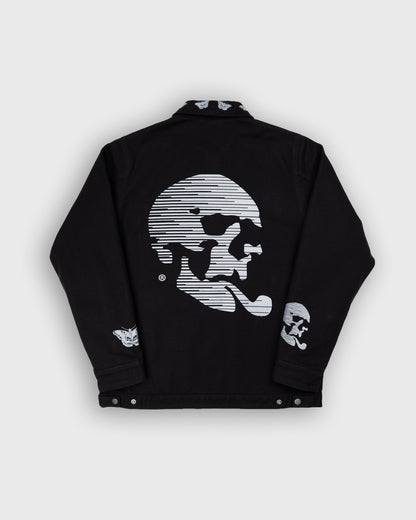 METAMORPHOSIS, A BLACK HEAVY JACKET (PRE ORDER)