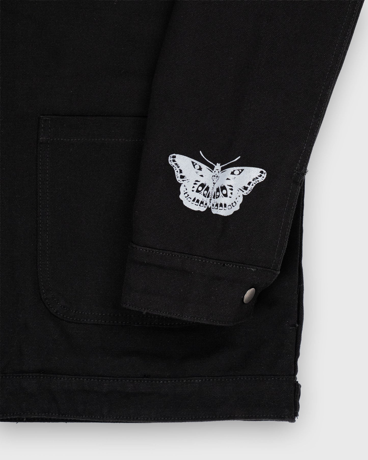 METAMORPHOSIS, A BLACK HEAVY JACKET (PRE ORDER)