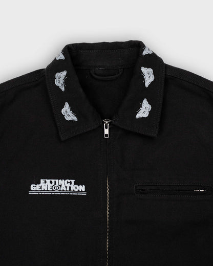 METAMORPHOSIS, A BLACK HEAVY JACKET (PRE ORDER)