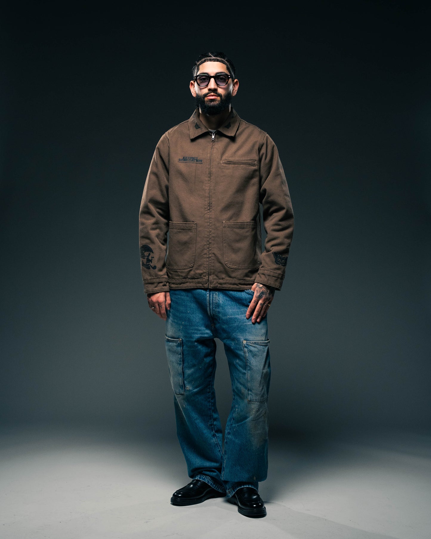 METAMORPHOSIS, A WALNUT HEAVY JACKET (PRE ORDER)