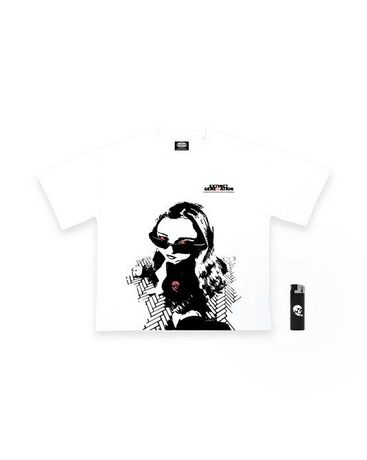 FADED, A WHITE TEE (BUNDLE)