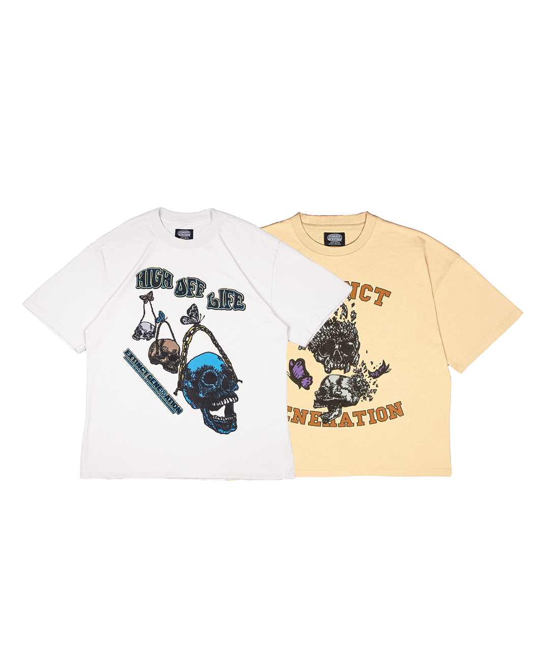 SUMMER PACK (Escape Tee + High Off Life Tee)